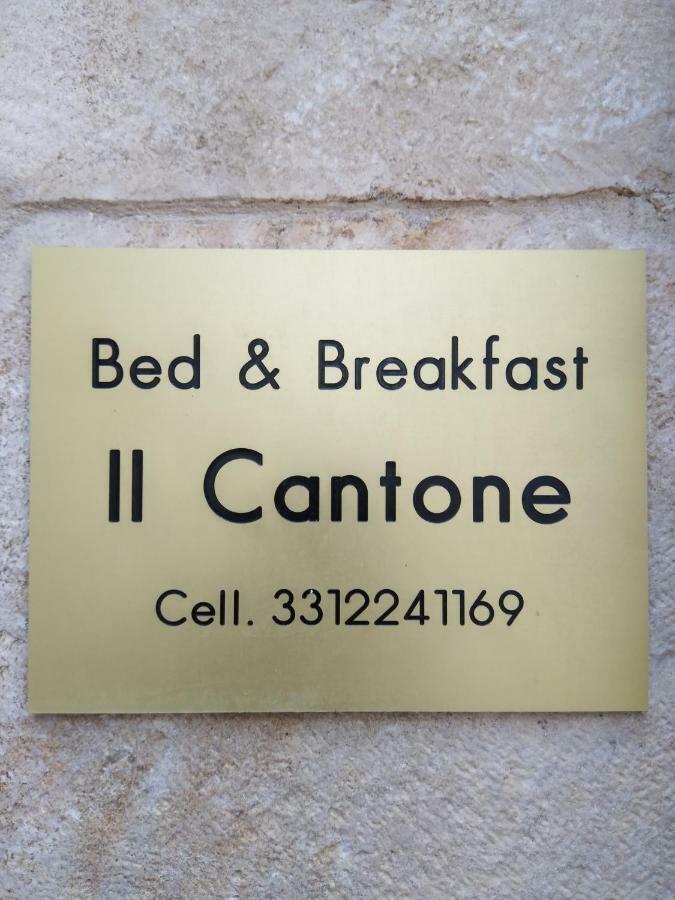 Il Cantone Toritto Экстерьер фото